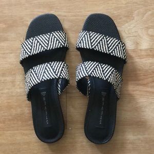 STEVEN by Steve Madden Women’s Friendsy Flat (7M)